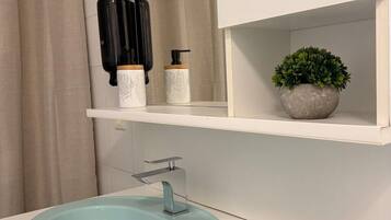 Dusche, Haartrockner