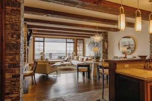 Interior - Mountain Modern See Forever Condo by InvitedHome | Walk to Hike/Festivals, Views (Mountain Village)