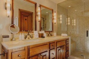 Hair dryer, towels - Cozy See Forever Condo by InvitedHome | Balcony, Walk to Hike and Festivals (Mountain Village)