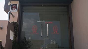 Fachada del alojamiento