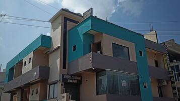 Fachada del alojamiento