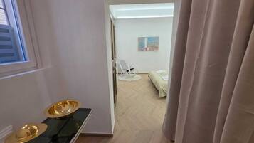 1 Schlafzimmer, Bügeleisen/Bügelbrett, WLAN, Bettwäsche