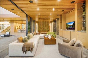 Luxury House, Multiple Beds, Private Pool, Mountain View (Oak Pass Manor) | Interior - Oak Pass Manor: Indoor-outdoor Luxury With Pool, Sauna & Panoramic Views (Beverly Hills)