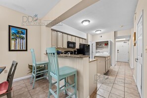 Private kitchen - Legacy Tower II 307 | Deluxe Unit with Stunning Coastal Views! (Gulfport)