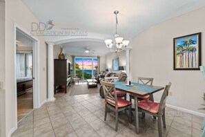 Dining - Legacy Tower II 307 | Deluxe Unit with Stunning Coastal Views! (Gulfport)