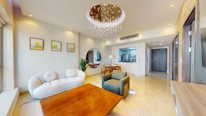 TV - 1 Bed Stunning Marina Skyline l Free Pool & Gym (Dubai Marina)