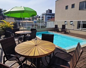 Alberca al aire libre