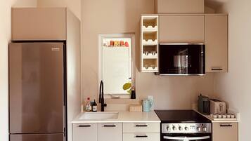 Microwave, oven, stovetop