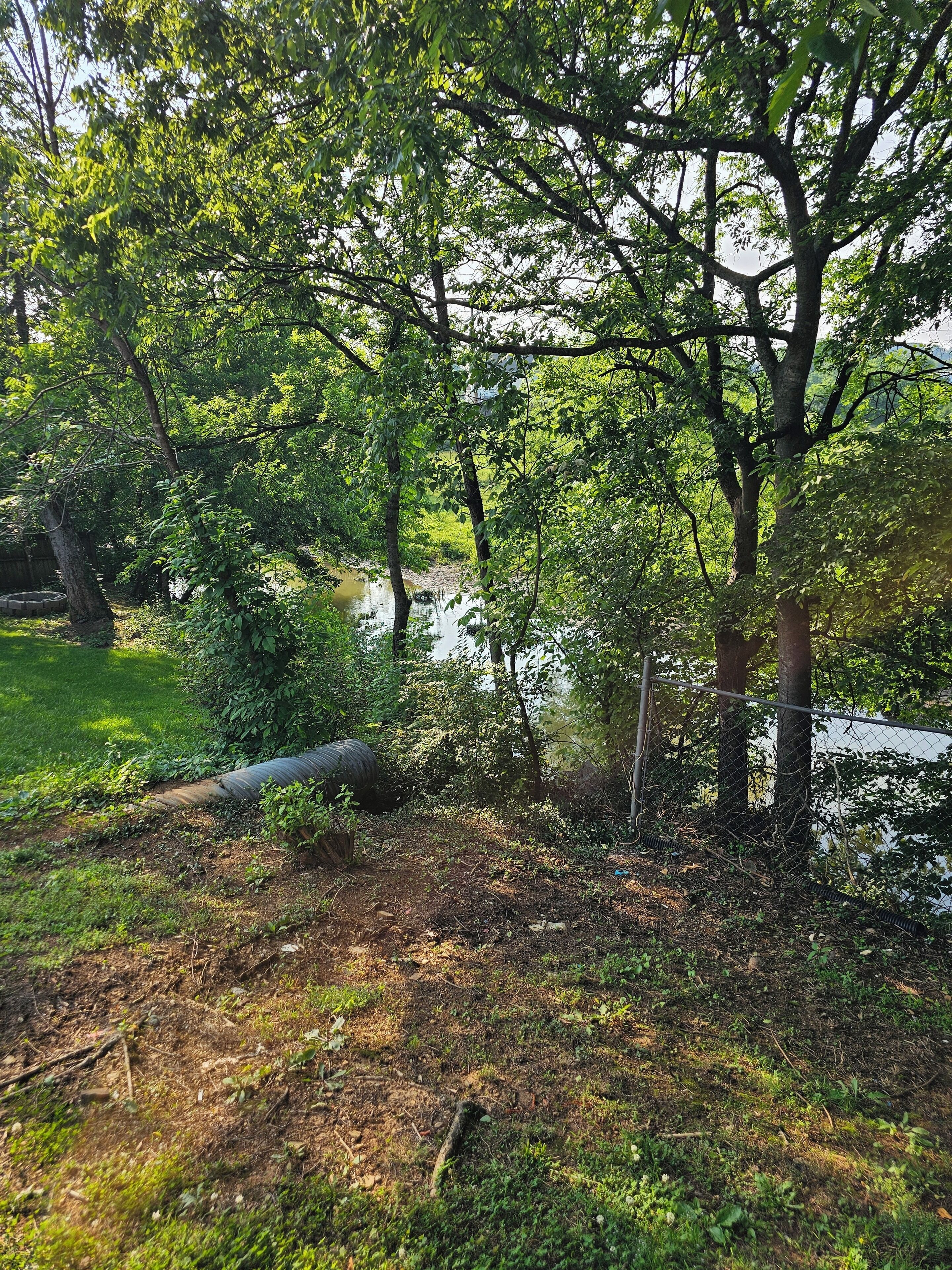 Àrea exterior de l'allotjament