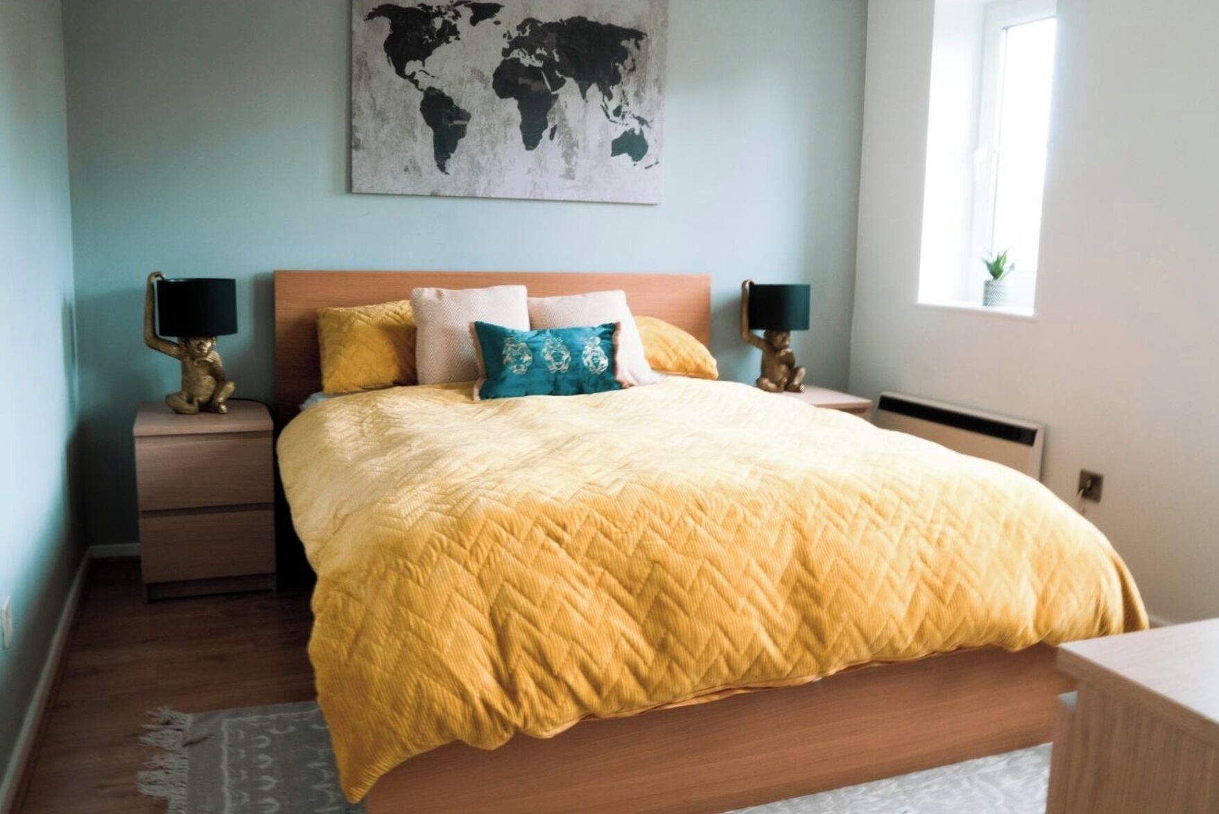 1 bedroom, iron/ironing board, WiFi, bed sheets