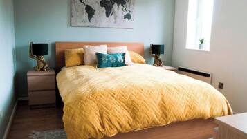 1 bedroom, iron/ironing board, WiFi, bed sheets