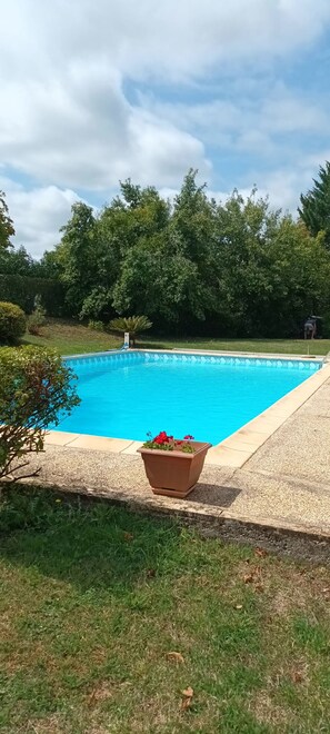 Pool - La Mativie, a charming residence in the heart of Perigord Noir (Saint-Cyprien)