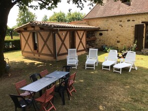 Speisen im Freien