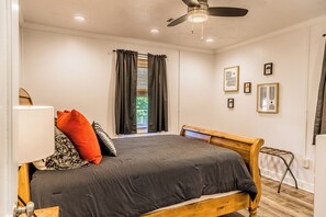 2 habitaciones, wifi y ropa de cama 