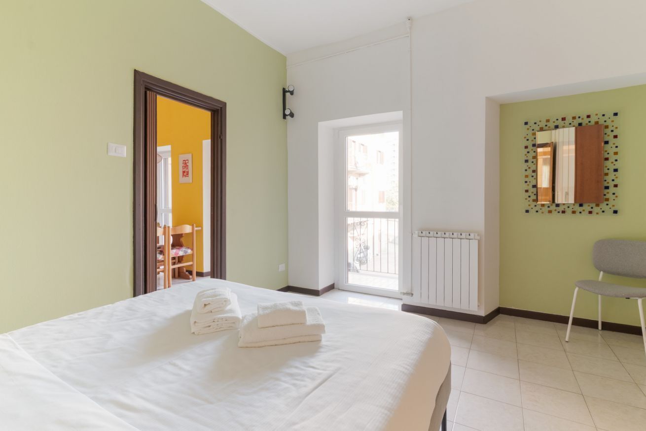 2 bedrooms, iron/ironing board