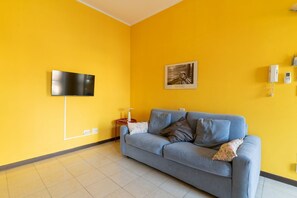 TV - GuestHost - Cozy 45 square meters apartment, perfect for four people, located on the first floor of an apartment building (NO elevator).The property is located in the Bicocca University area, a lively neighborhood filled with restaurants, cocktail bars,  (Milan)
