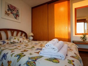 Familienapartment, Bergblick | Ausblick vom Zimmer