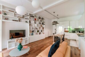 Living area - Midnight Borgo - MyHomeinComo (Como)