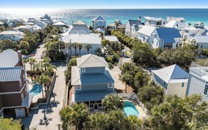 Exterior - A Villa La La + Pool, Bikes, Gulf & Lake Views (Santa Rosa Beach)