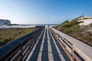 Nära stranden
