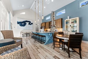 Interior - THIS IS IT! Private Pool! South of 30A! Eastern Lake! 2-3 Sleeps 9! (Santa Rosa Beach)