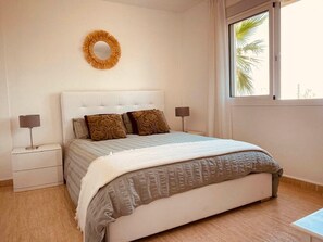 1 sovrum, wi-fi och sängkläder