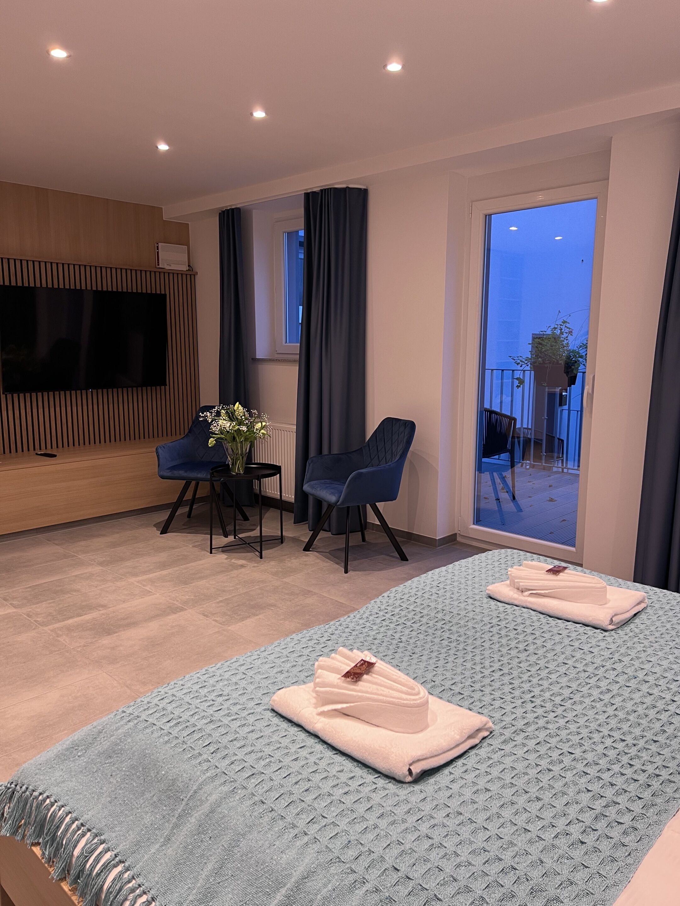 Deluxe Double Room, Private Bathroom | Room amenity