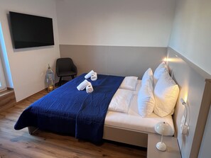 Deluxe-dobbeltværelse - balkon - byudsigt