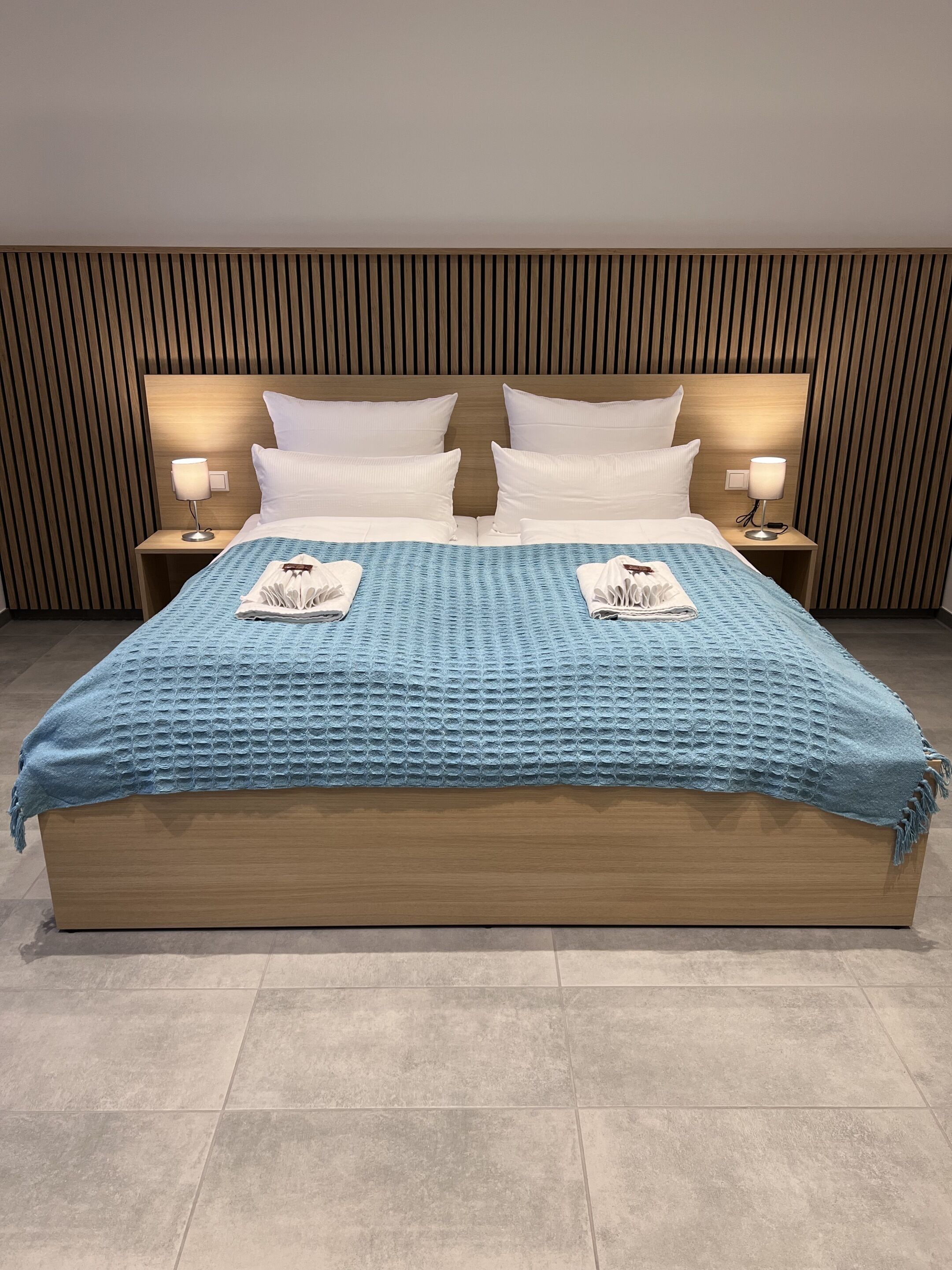 Deluxe Double Room, Private Bathroom | Laptop workspace, blackout drapes, soundproofing, iron/ironing board