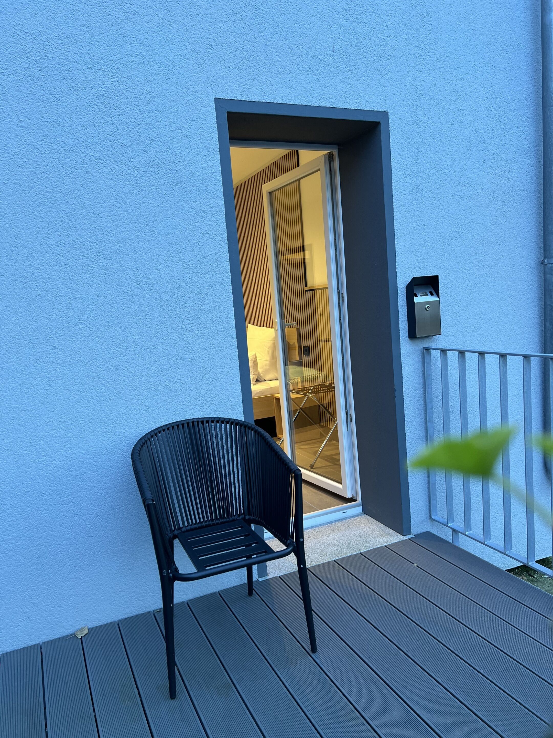 Vue depuis le balcon