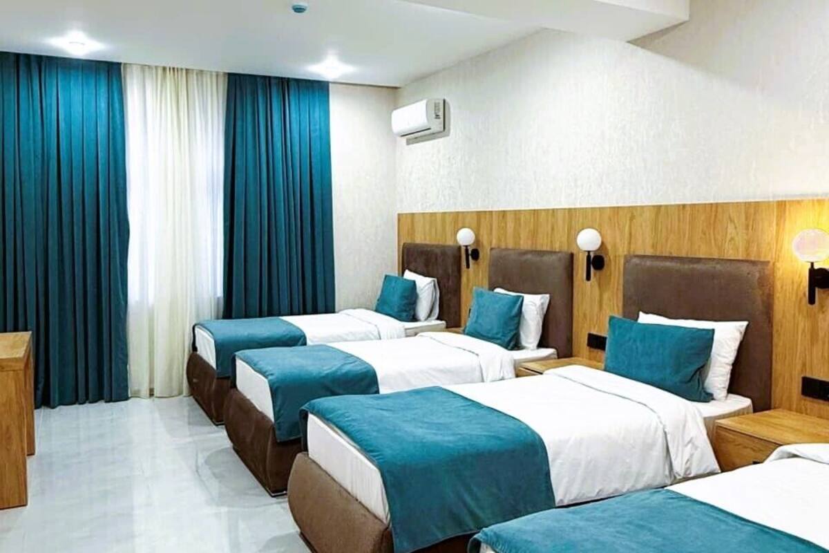 Quadruple Room | Premium bedding, minibar, iron/ironing board (on request), free WiFi