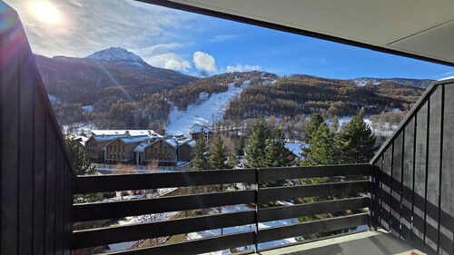 Studio + cm proche pistes 4 personnes