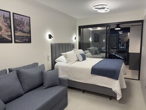 Iron/ironing board, WiFi, bed sheets - Breathtaking Views, Luxury and Premium Comfort (São Paulo)