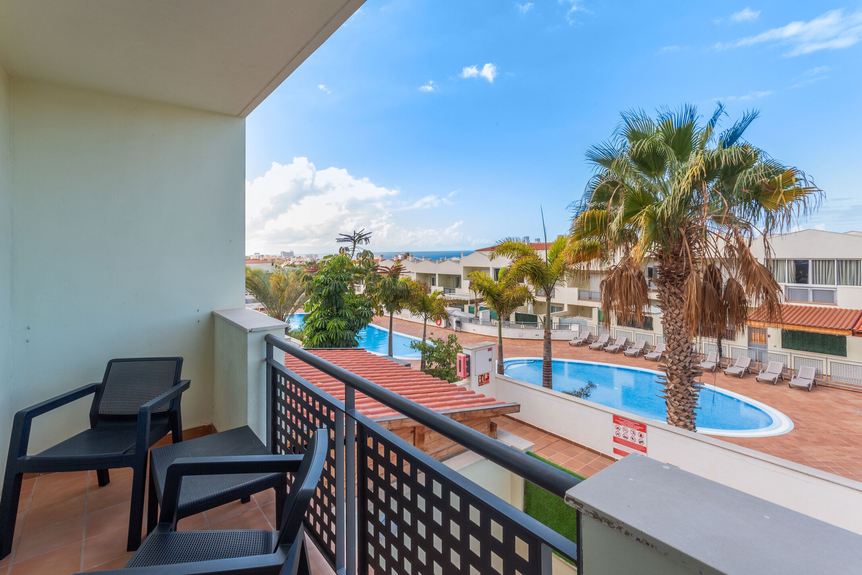 Àrea exterior de l'allotjament