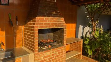 Área para churrasco/piquenique