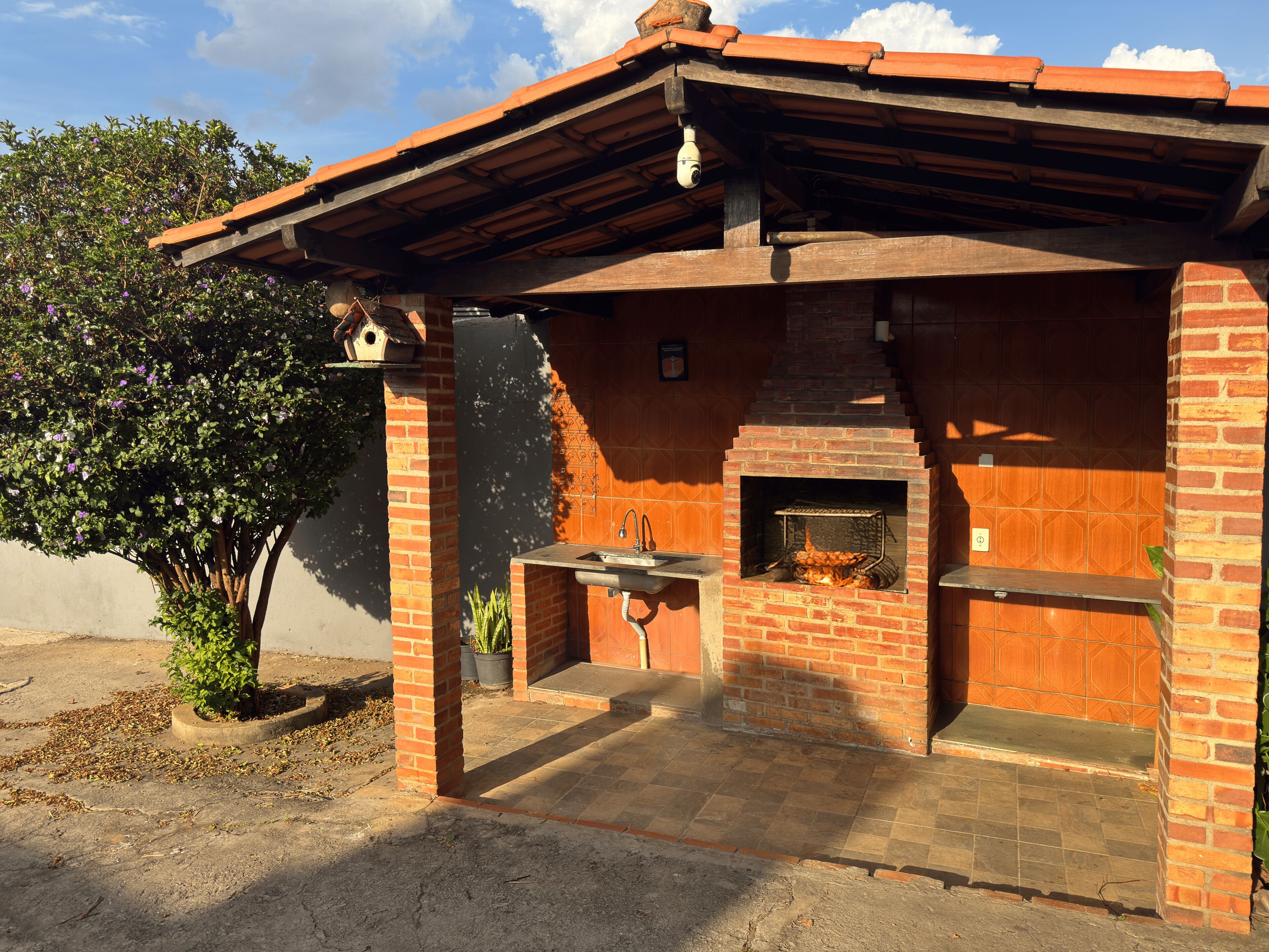 Zona de parrillas o pícnic