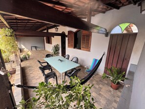 Lanai - Casa espaçosa com piscina e churrasqueir (Santa Luzia)