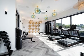 Fitnessfaciliteiten