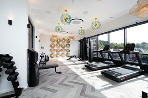 Fitness facility - Luxury Penthouses  | The Hill by Nestor (Harrow)