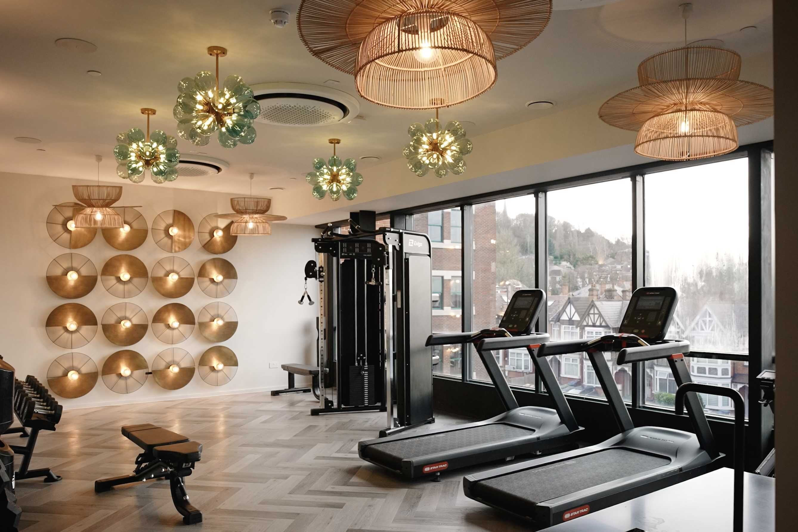 Sala de fitness