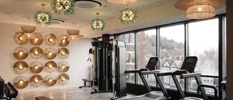 Sala de fitness