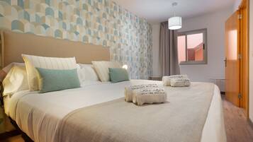 2 slaapkamers, wifi, beddengoed