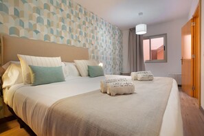 2 slaapkamers, wifi, beddengoed