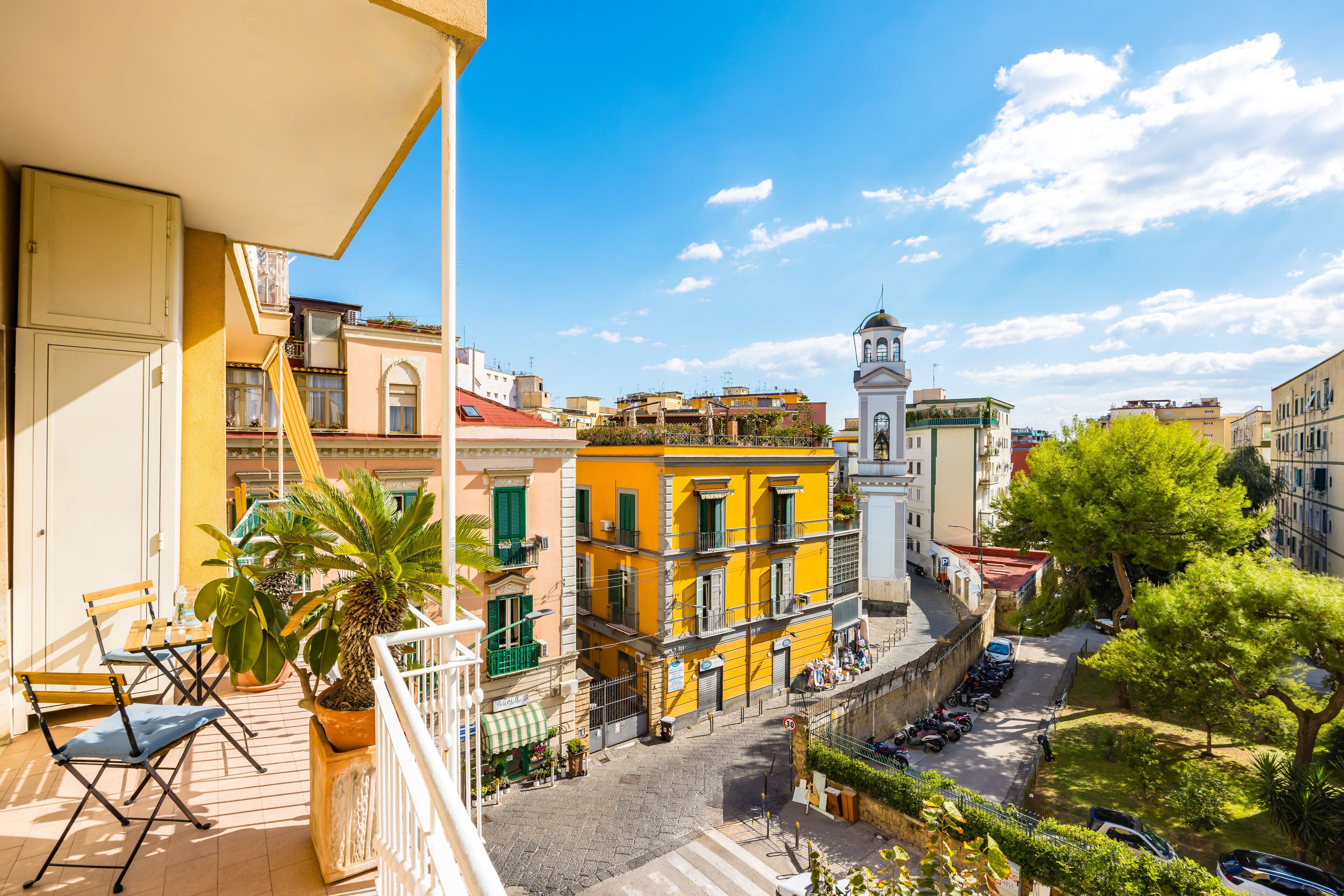 Jardines del alojamiento