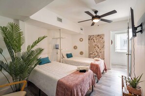 2 bedrooms, WiFi, bed sheets