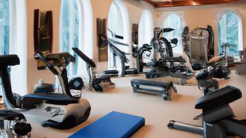 Instal·lacions de fitnes