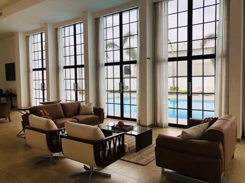 Stylish Home via a Samborondon