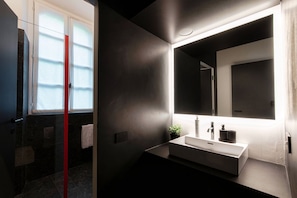 Regadera y bidet 