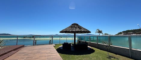 Honeymoon House, Pool Access, Beach View | Beach/ocean view