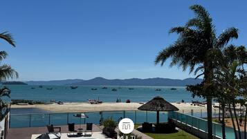 Honeymoon House, Pool Access, Beach View | Beach/ocean view